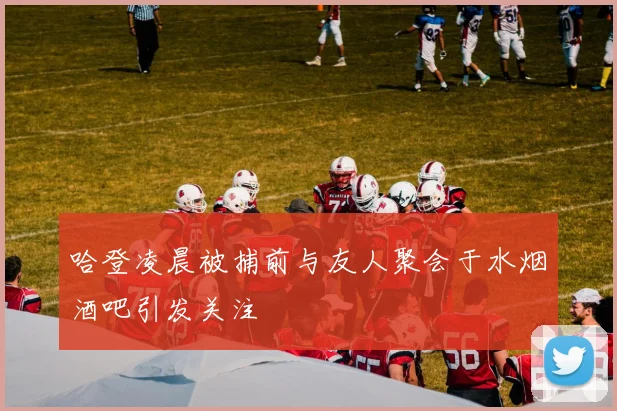 哈登凌晨被捕前与友人聚会于水烟酒吧引发关注